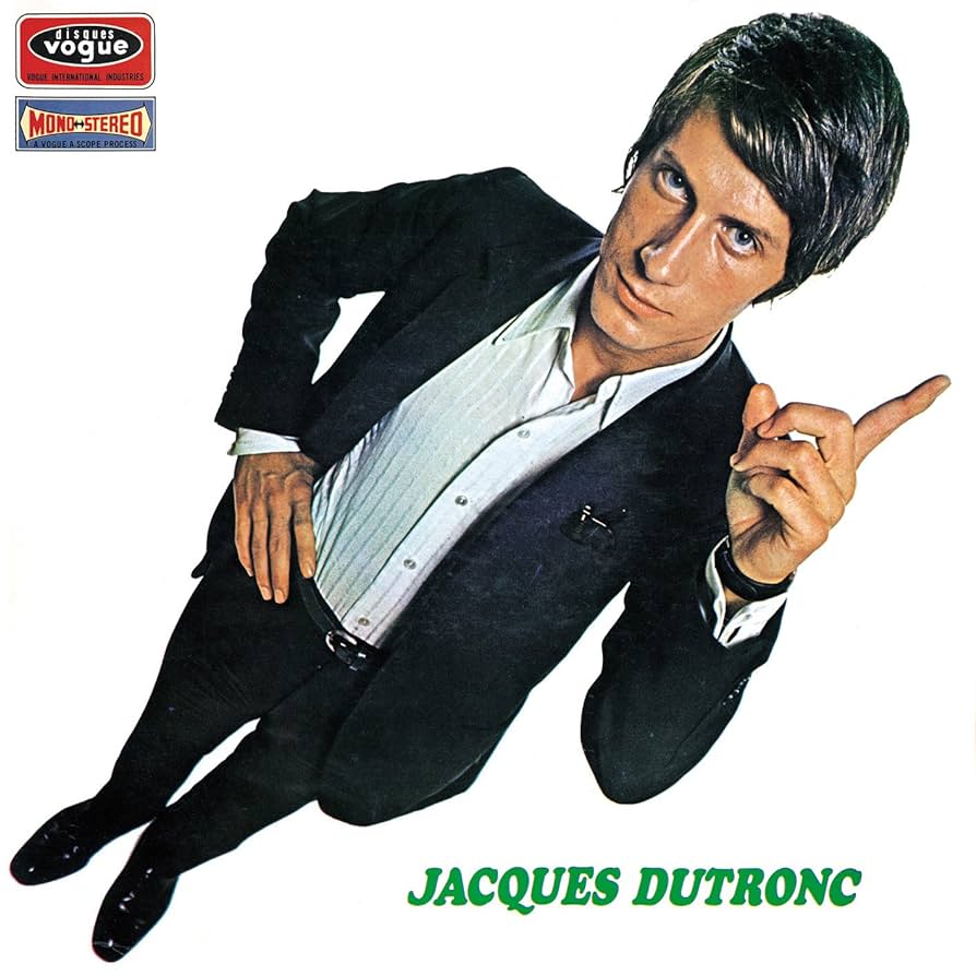 ALBUM: Jacques Dutronc Jacques Dutronc (Vogue, 1966) - CROQ/MAC