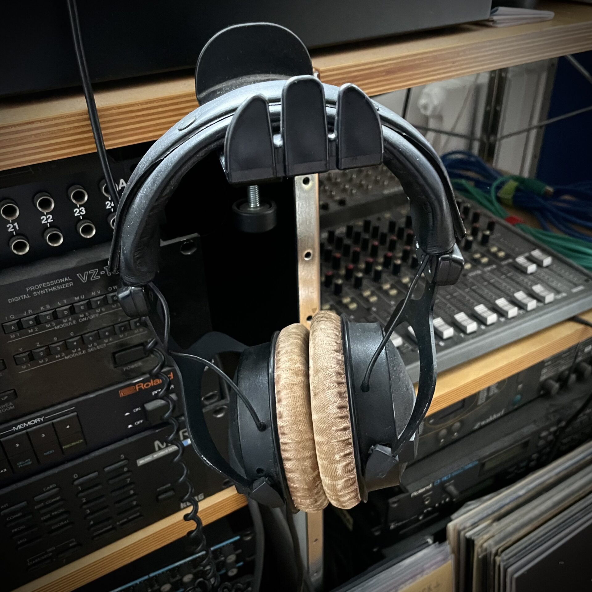 casque audio audiophile filaire studio