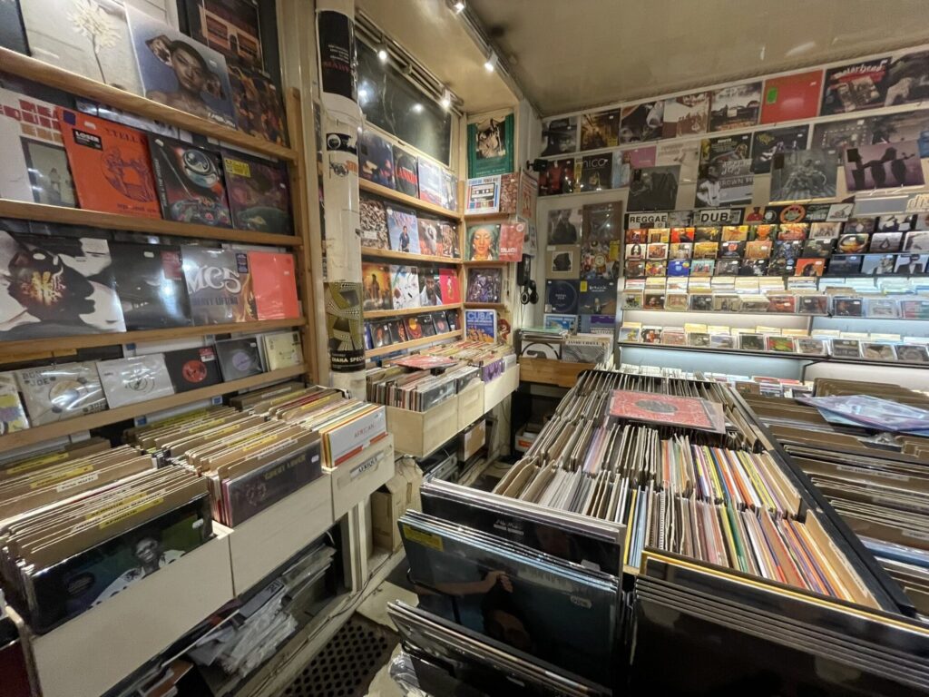 capitale France Disquaires vinyles