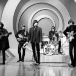 folk rock band on TV