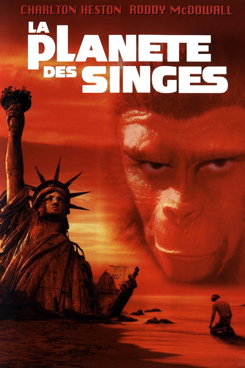 SF classique Charlton Heston