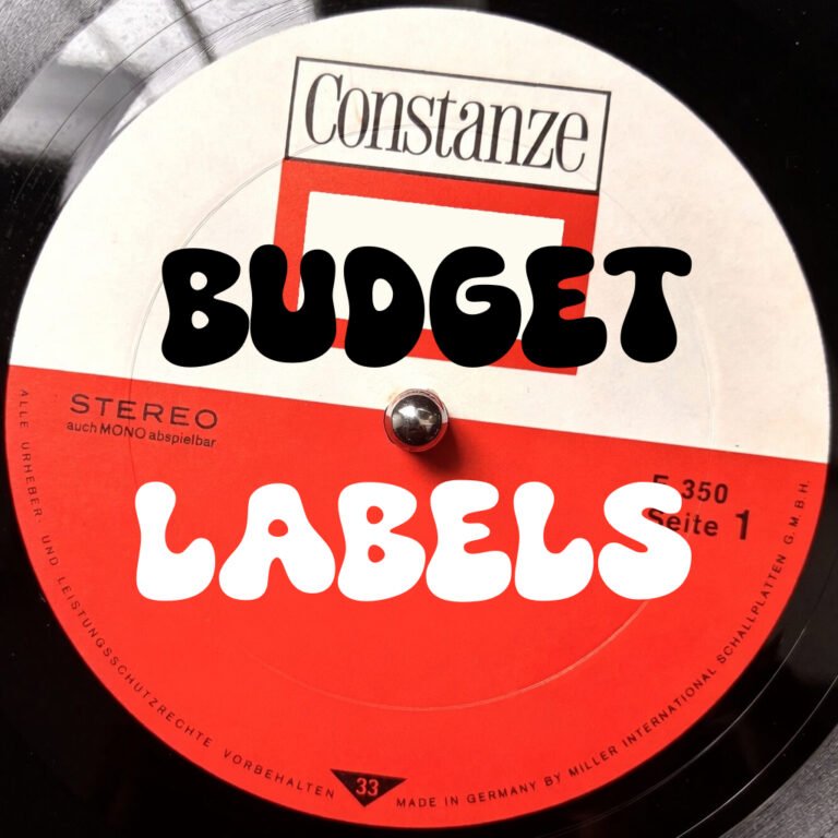 Budget Labels: The Hidden Gems of 1960s and 1970s Pop [ENG] - CROQ/MAC
